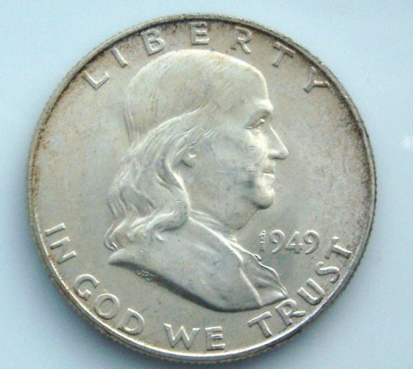 Franklin-1948-D-Condition